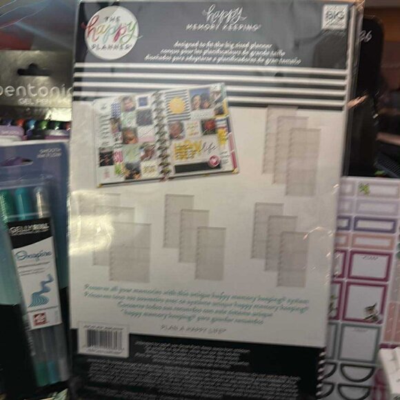 Happy Planner - random bundle - Memory Keeping, decals - SEE PICS - NEW - Picture 3 of 7